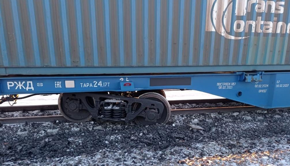 Следком начал проверку по факту схода с рельсов в Омской области четырёх вагонов 