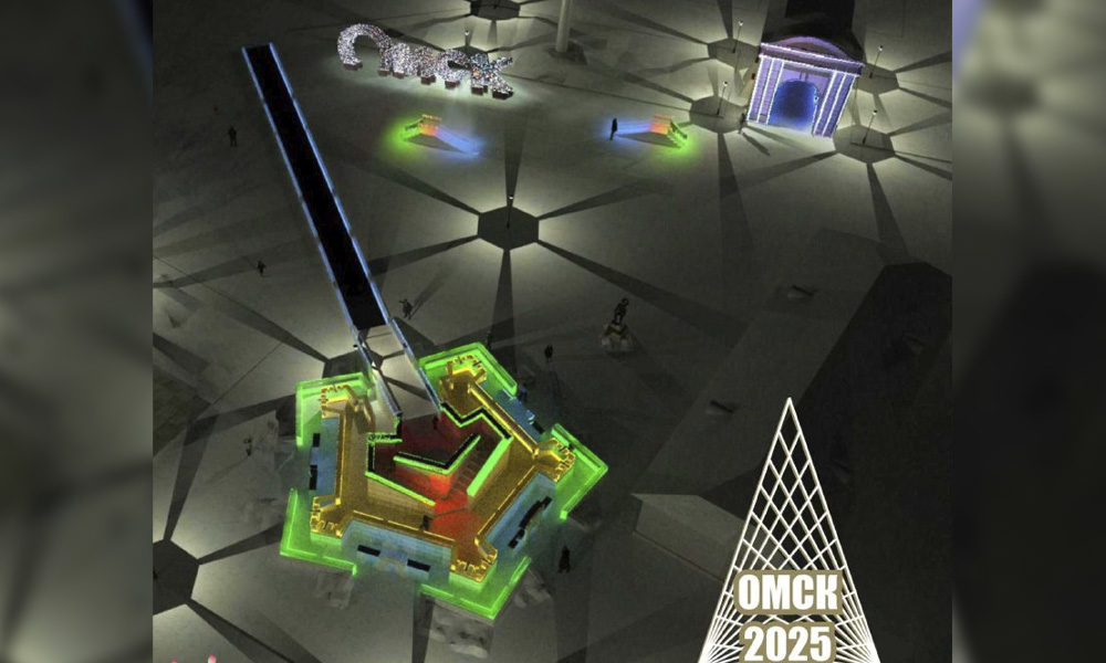 В Омске идёт подготовка к строительству ледяных горок