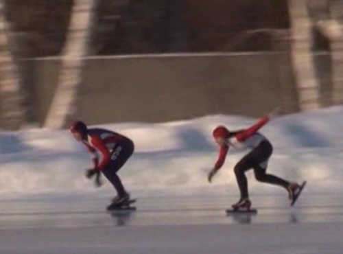 Омские конькобежцы выйдут на "Лёд нашей надежды"