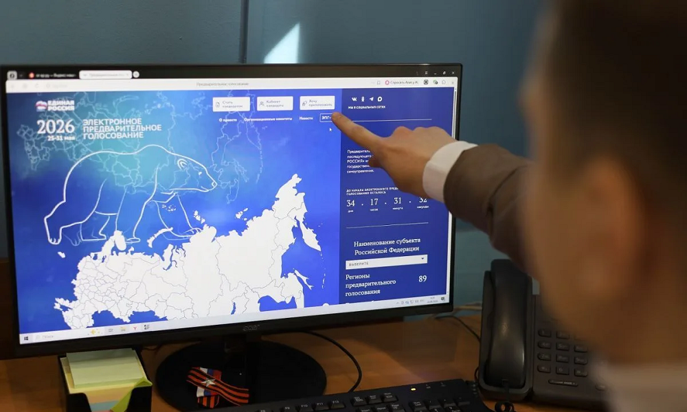 В Омской области растёт интерес к предварительному голосованию «Единой России»
