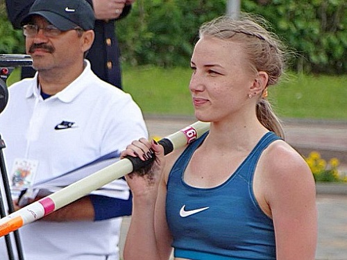 Омичка завоевала серебро на Всероссийских соревнованиях по лёгкой атлетике