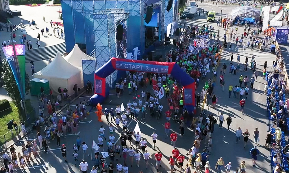 В Омске стартовал первый этап регистрации на забеги SIM