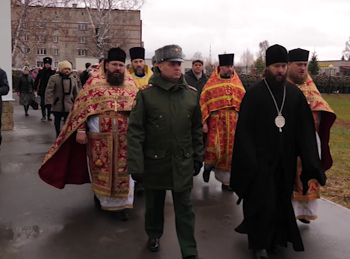 Омичи могут поклониться мощам Святых покровителей российского воинства