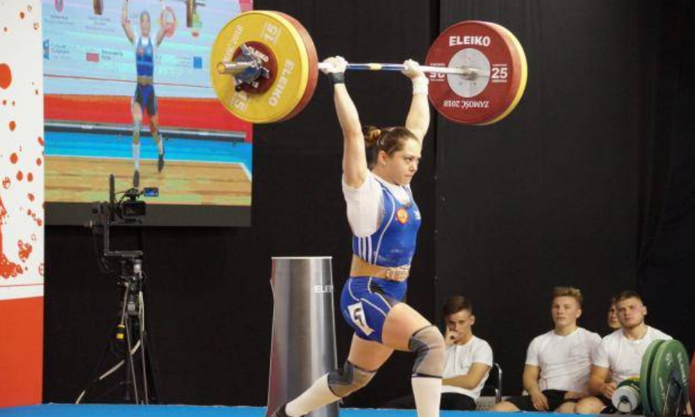 Омичка Ольга Тё стала чемпионкой Сибири по тяжёлой атлетике