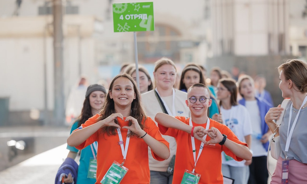 В Омск прибудет поезд, на котором приедут победители всероссийского конкурса «Большая перемена»