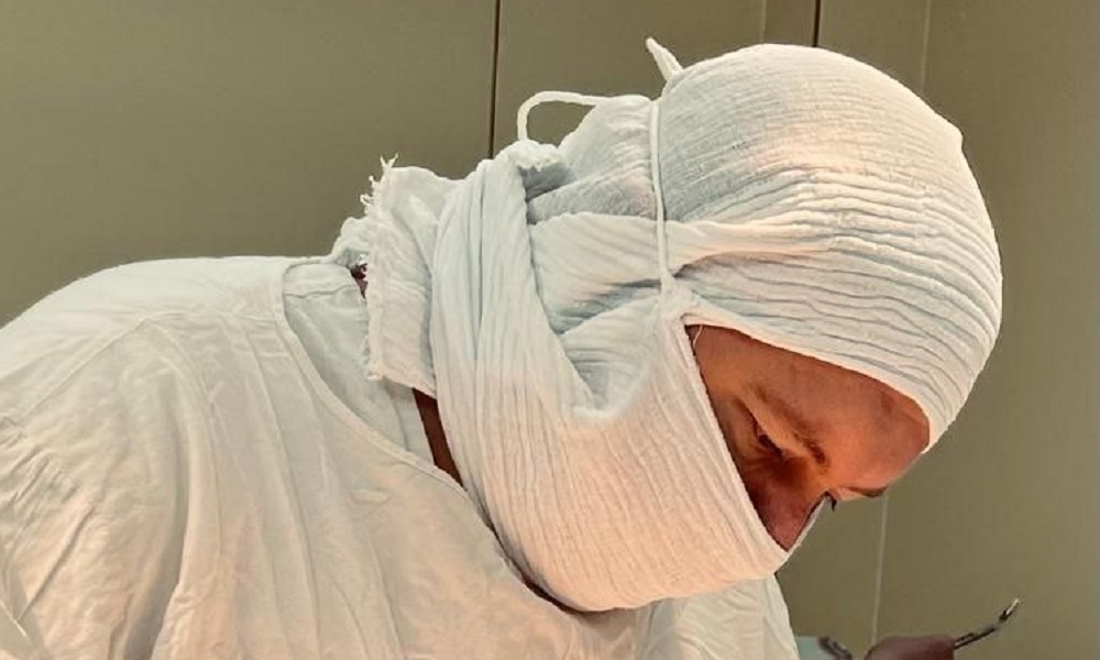 Омичке удалили опухоль весом 15 килограммов