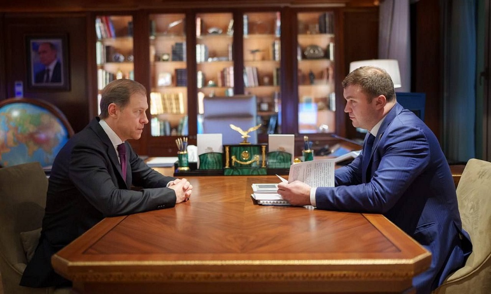 Виталий Хоценко обсудил в Минтрансе РФ восстановление дорог после весеннего паво