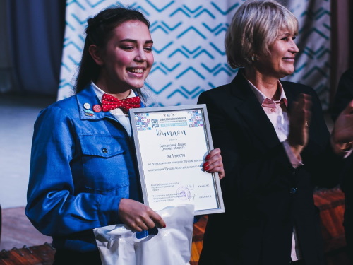 Омичка стала лучшей вожатой страны