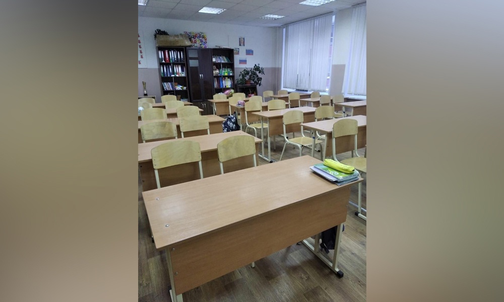 В омской гимназии № 76 отремонтируют цокольный этаж 