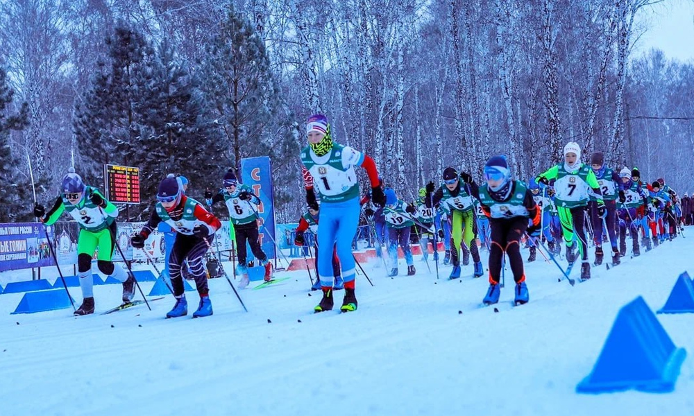 Всероссийский турнир по лыжным гонкам собрал в Омской области 368 участников