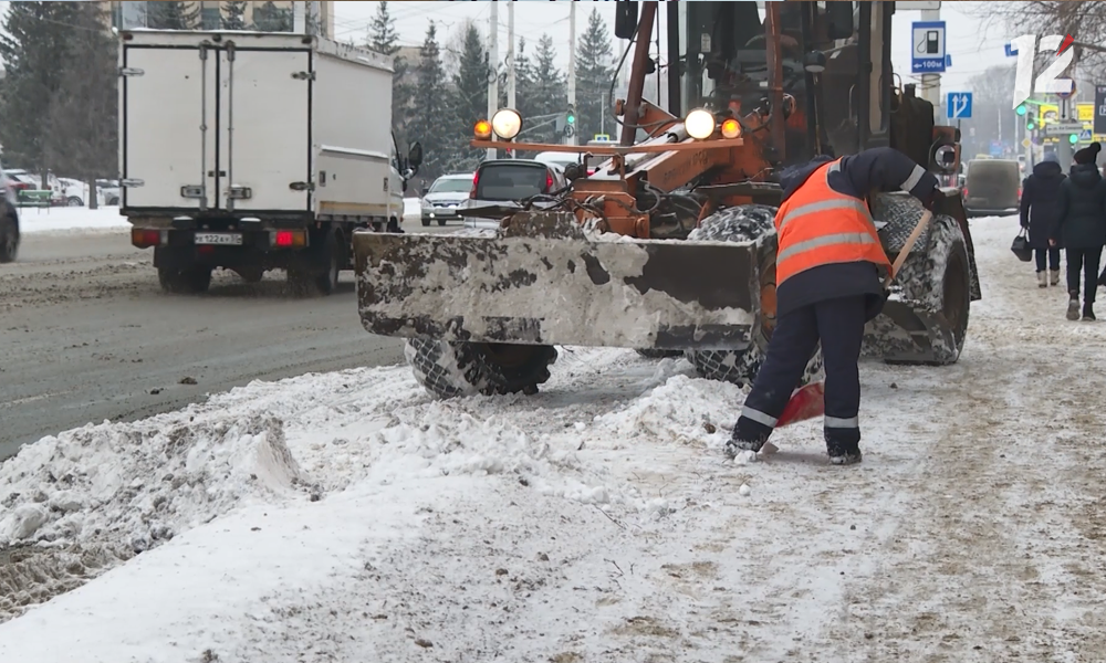 Омск рискует уйти под воду из-за большого количества осадков