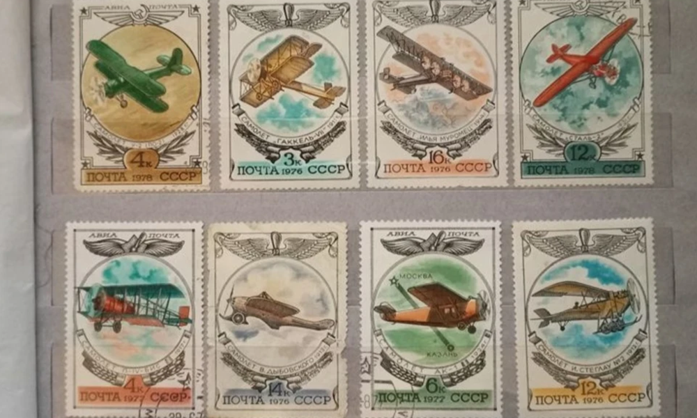 В Омске филателисты продают свою личную коллекцию марок