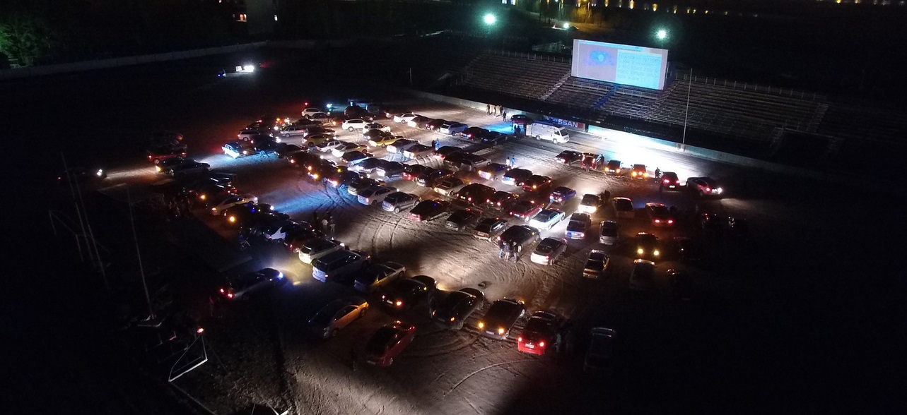 На Фестивале уличного кино омичи смогут выбрать лучших молодых режиссёров