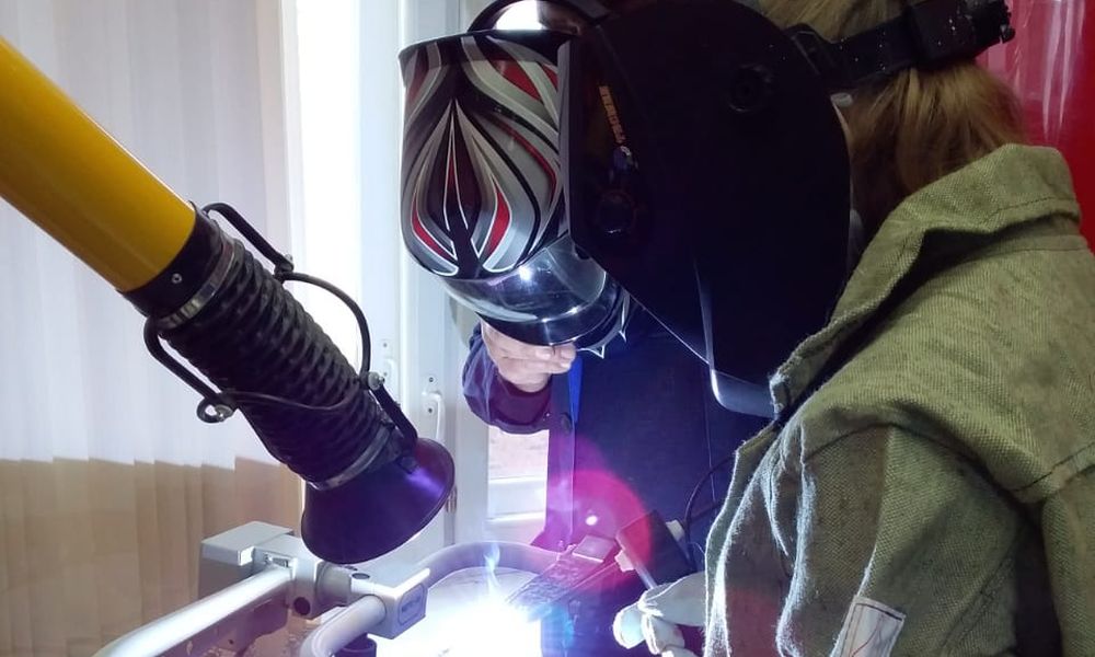 Омские школьники проектировали витрины и разрабатывали игры