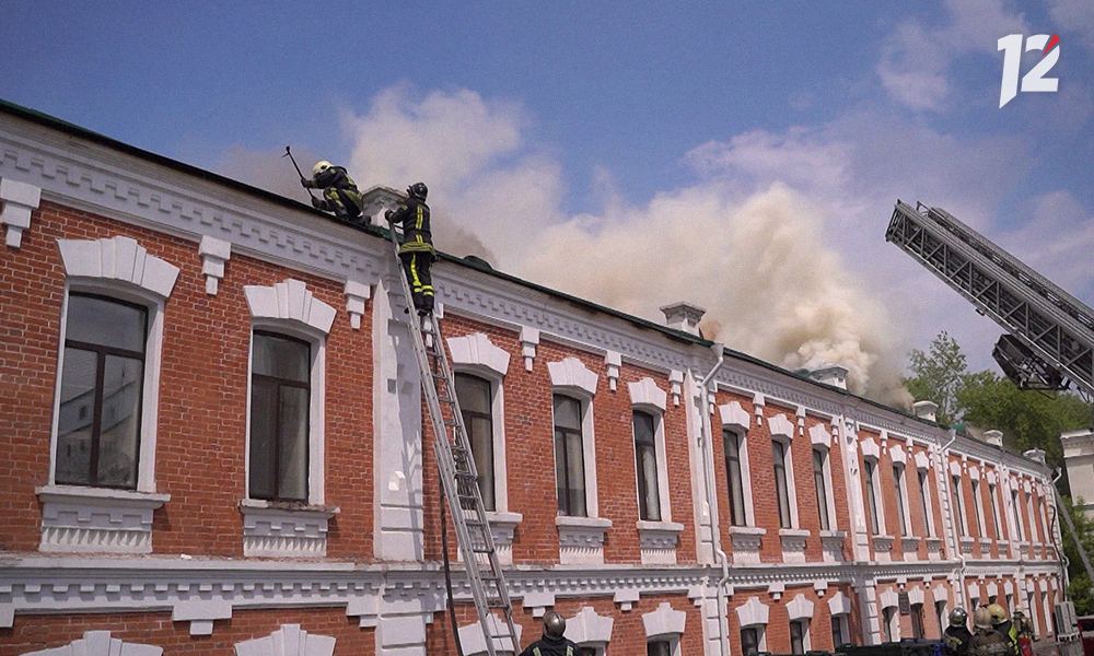 Владелец ресторана в центре Омска, где произошёл пожар, будет восстанавливать здание за свой счёт 