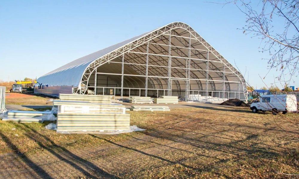 Виталий Хоценко рассказал о строительстве крытого хоккейного корта в Таврическом районе