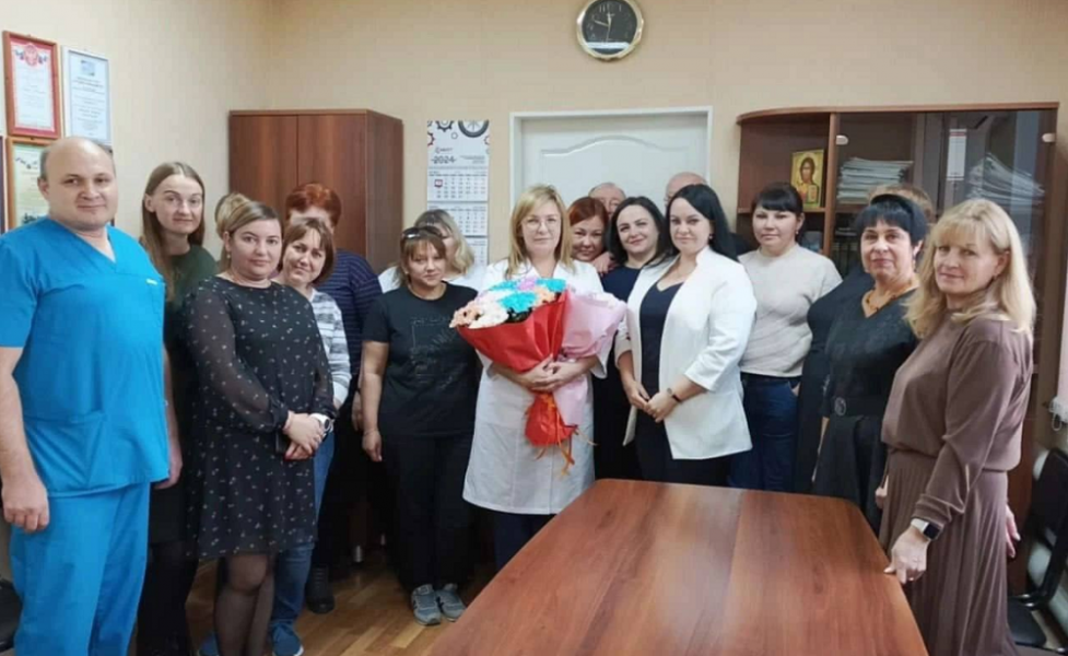 Руководить Марьяновской ЦРБ теперь будет Ирина Смольникова