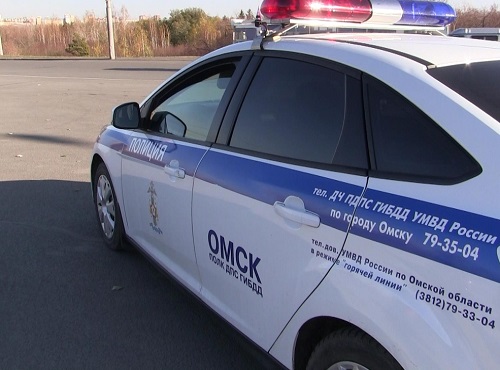 Пьяный омич на Honda вылетел в кювет