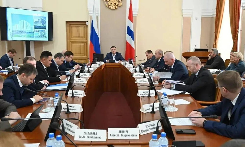 Виталий Хоценко провёл заседание Архитектурно-градостроительного совета