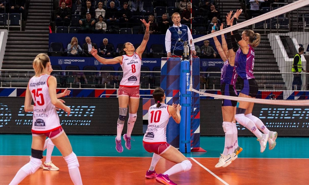 «Омичка» одержала победу в матче первого тура чемпионата России среди команд Суперлиги