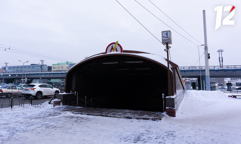 Открытие «Фабрики смыслов» в переходе омского метро перенесли