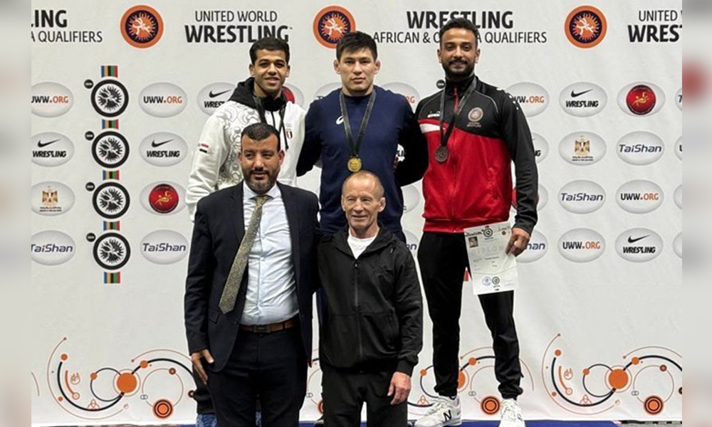 Омские борцы завоевали два золота на международном турнире в Каире