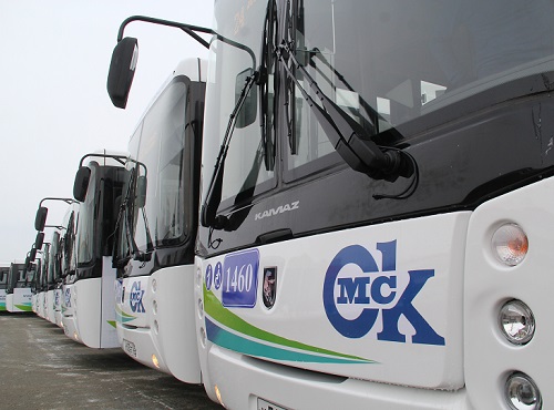 В Омске запустят садовые автобусы