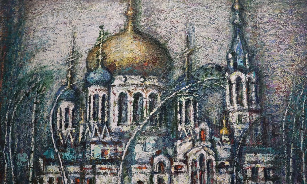В омском историческом парке откроется юбилейная выставка Георгия Пилипенко «Сквозь время» (0+)