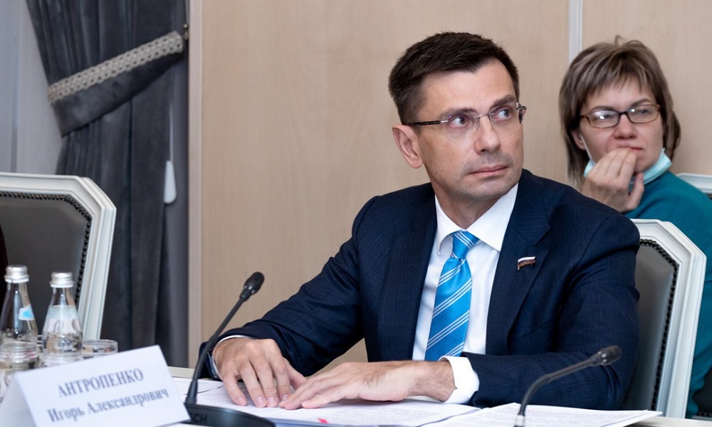 Игорь Антропенко: «Выстраивание важных и безопасных взаимоотношений с другими странами — приоритет России в международной политике»