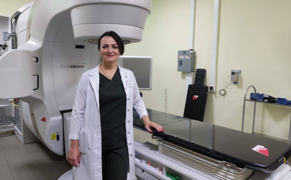 В Омске проводят высокоточную лучевую терапию мирового уровня