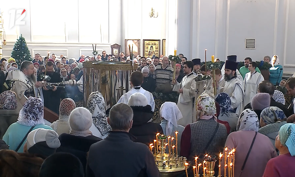 Окунуться в крещенскую воду в Омске можно будет в двух специально оборудованных местах
