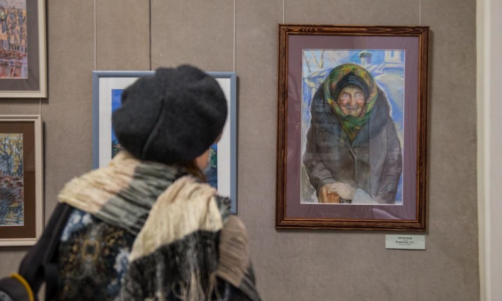 «Достоевский в произведениях изобразительного искусства»: в Омске состоялось открытие межрегиональной выставки