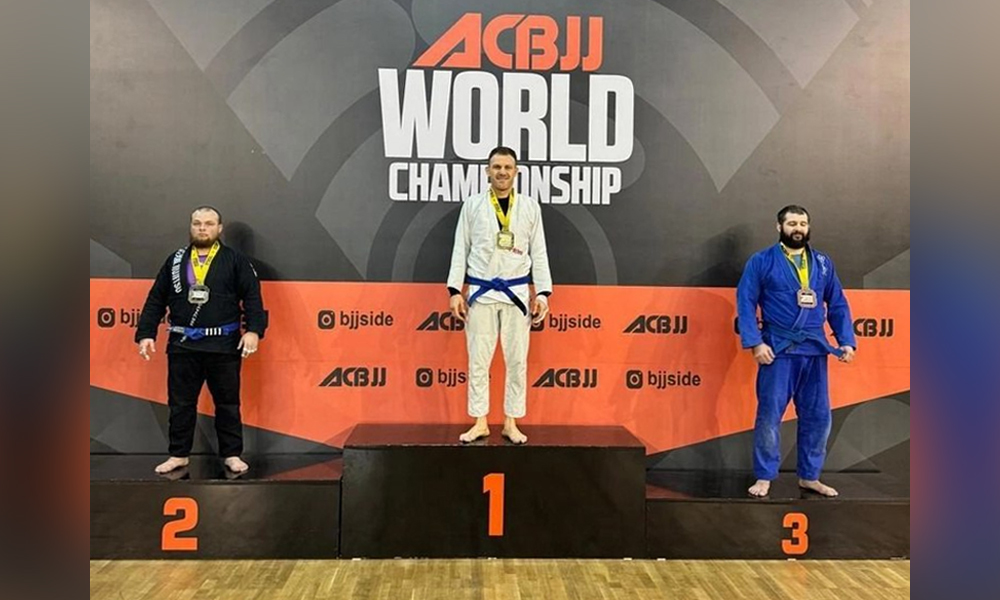 Омские атлеты завоевали две медали чемпионата мира по джиу-джитсу
