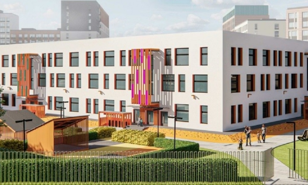 Застройщик получил положительное заключение госэкспертизы на возведение детсада в омском ЖК «Зелёная река»