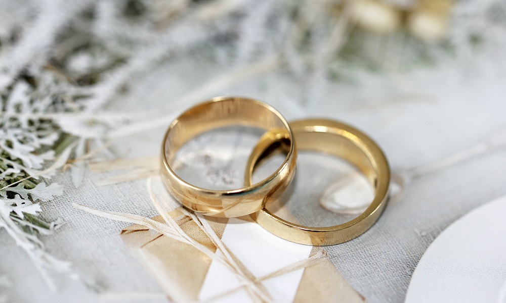 В 2022 году в Омской области выросло количество заключённых браков