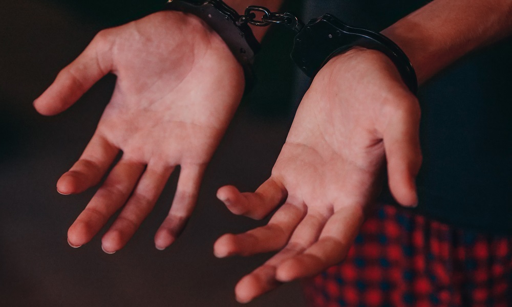 Домофоны, кассовый терминал и чужой пуховик: в Омске ранее судимый мужчина совершил ещё 12 краж [ВИДЕО]