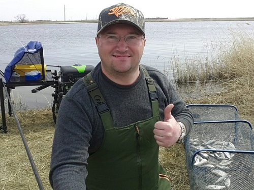 Чемпионат Омской области по рыболовному спорту прошёл на озере Круглом