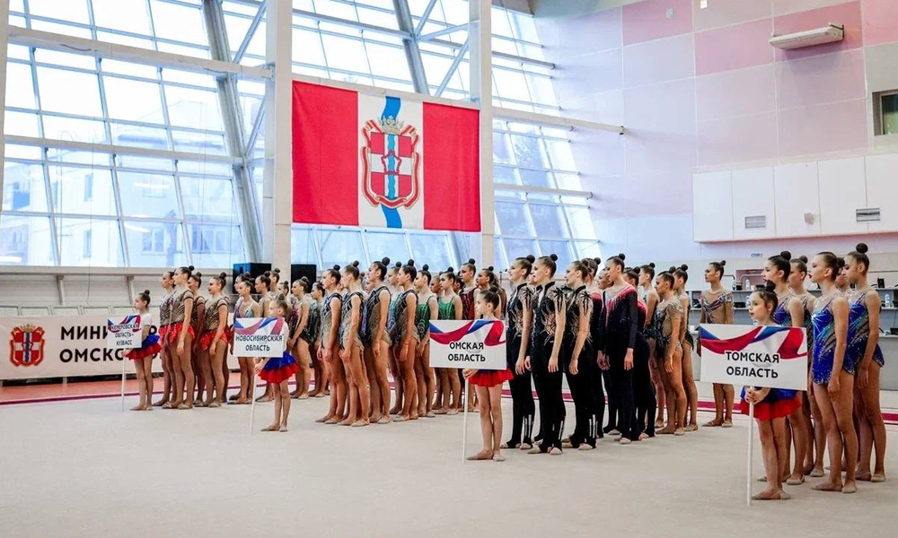 В Омске стартовал чемпионат Сибири по художественной гимнастике