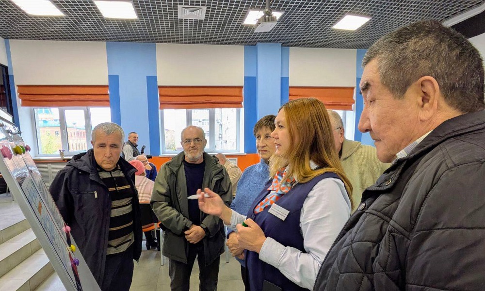 Пожилые омичи активно устраиваются на работу 