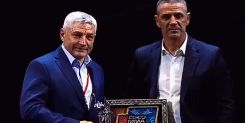 Омскую федерацию ММА признали лучшей в Сибири