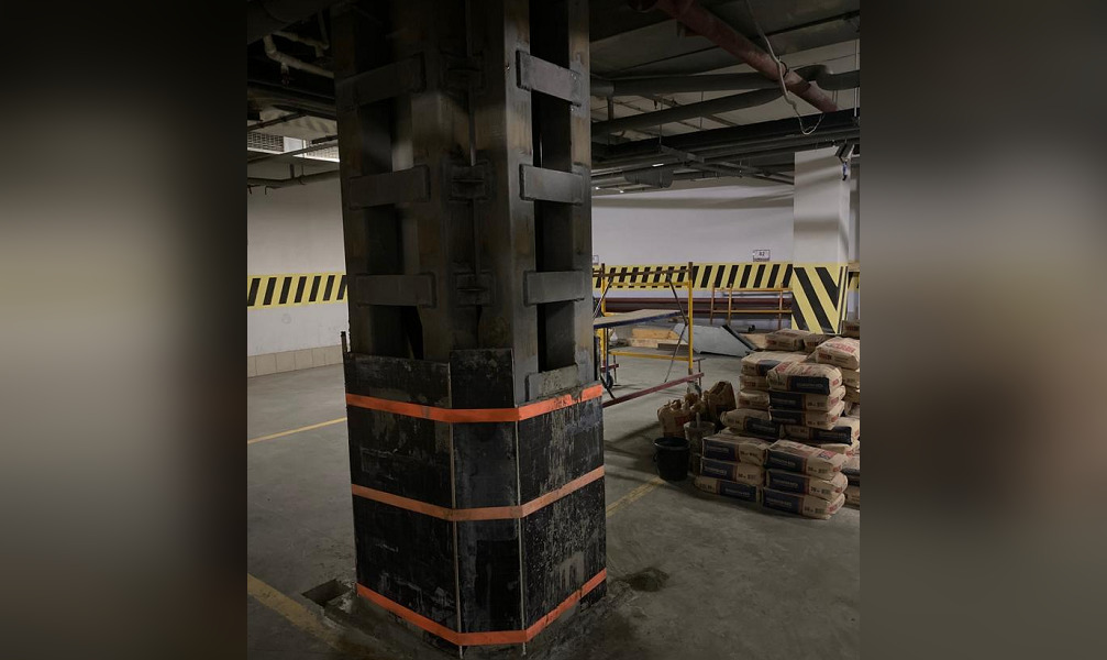 Дом в Омске на Волочаевской, 11/1 снова признали безопасным для проживания