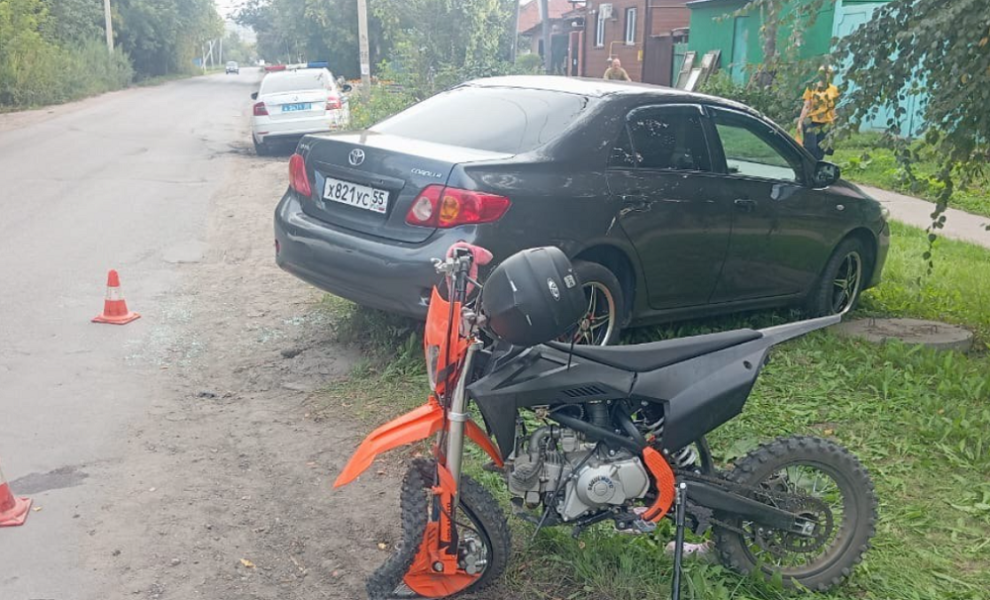 В Омске за день произошли две аварии, где пострадали несовершеннолетние