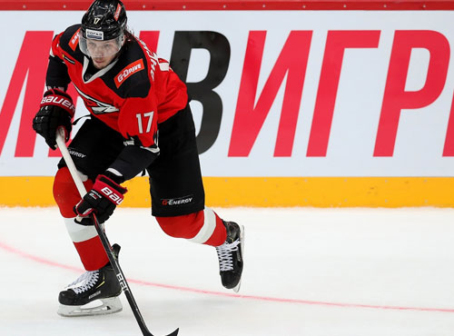 Хоккеист Никита Щербак больше не будет играть за омский "Авангард"