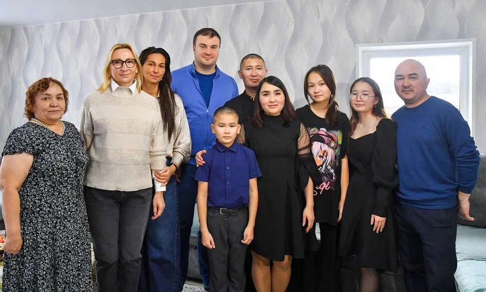 Виталий Хоценко посетил семьи участников СВО