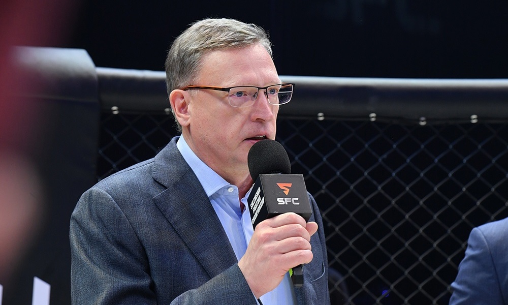 Губернатор Омской области открыл третий промоушен SFC: Shlemenko Fighting Championship 