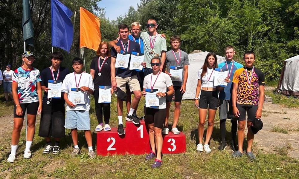 В Омске состоялась «Сибирская регата»