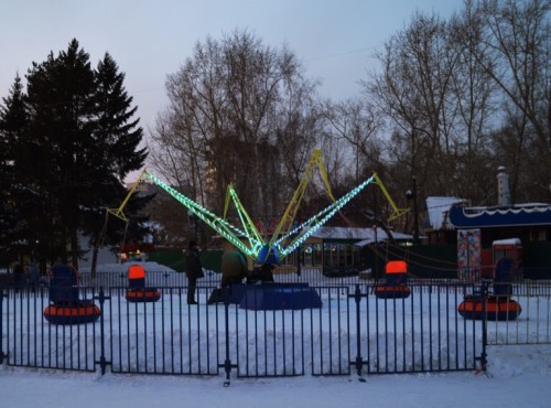 В омских парках окупились затраты на зимние забавы