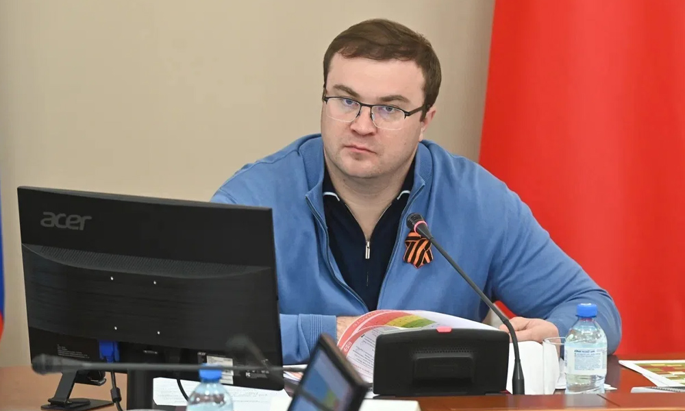 Виталий Хоценко оценил темпы строительства школ и детских садов в Омске