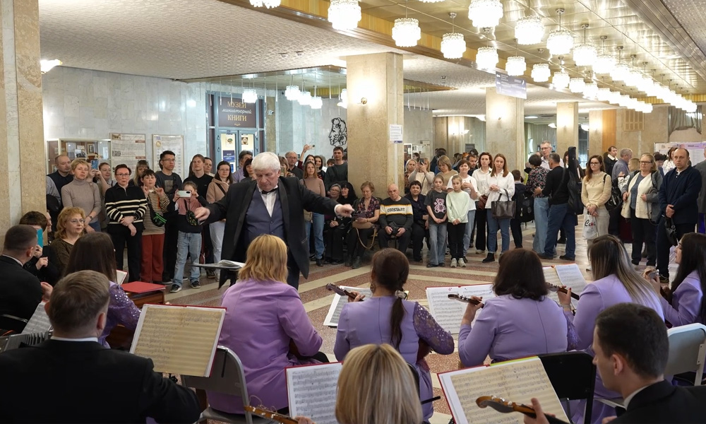 В Омске прошла ежегодная акция «Библионочь»