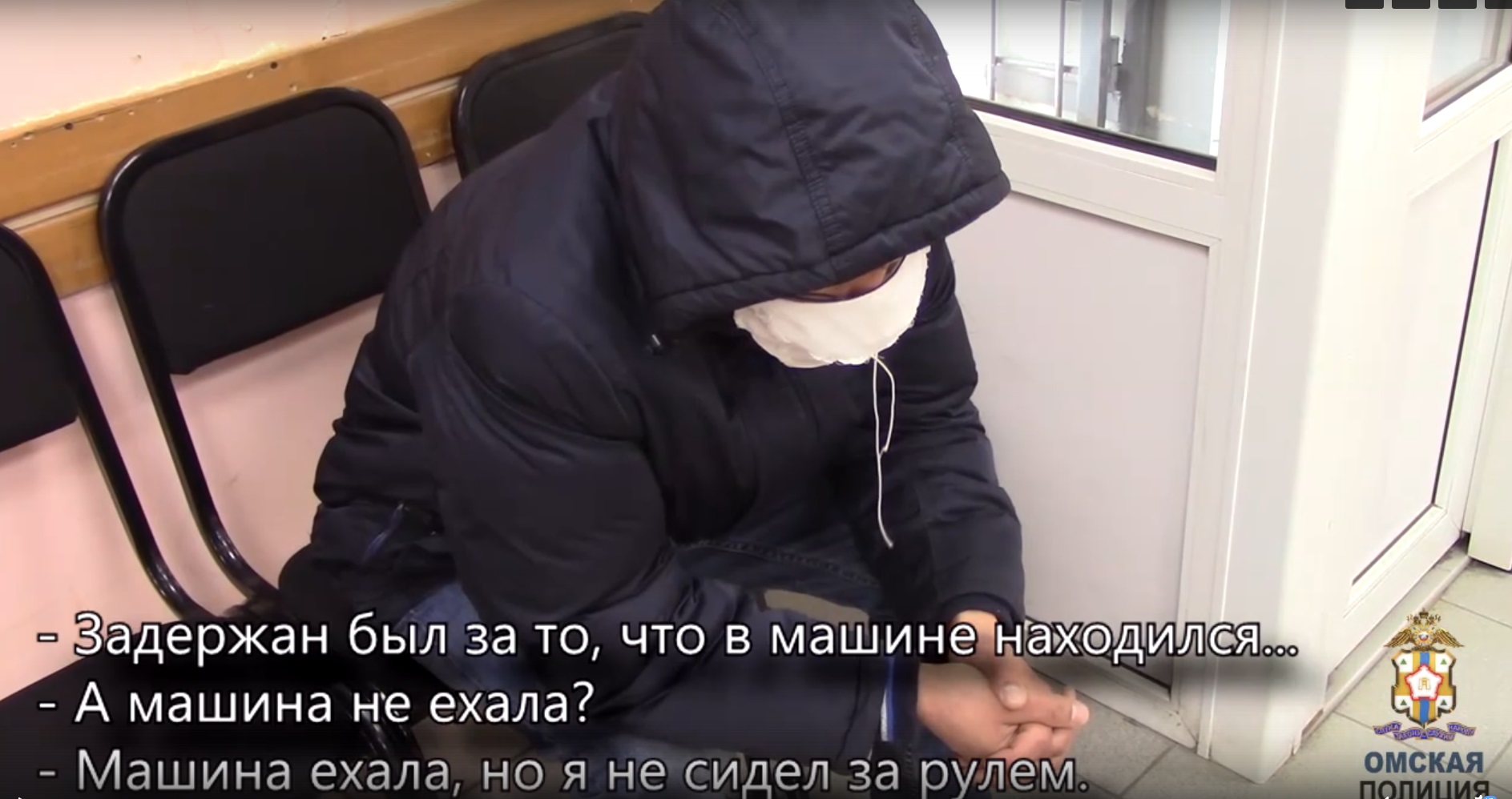 Пьяный омич катался на Toyota Land Cruiser Prado со спущенным колесом